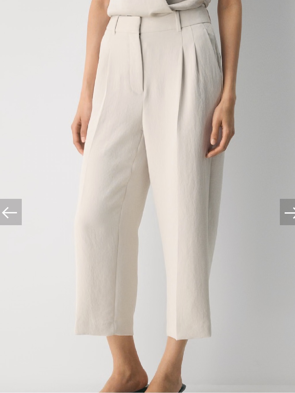 Wilfred Effortless Pants Cropped